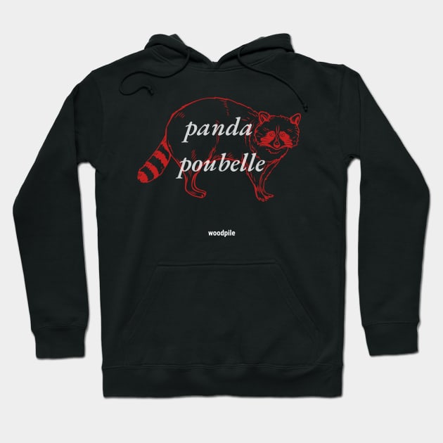 Trash Panda #1 Hoodie by Woodpile